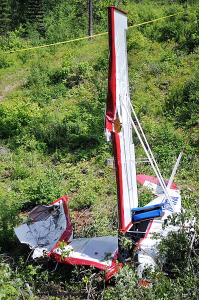 &lt;p&gt;Two Omak, Wash., people suffered minor injuries when their light
plane crashed Sunday morning near Ryan Field in the West Glacier
area.&lt;/p&gt;