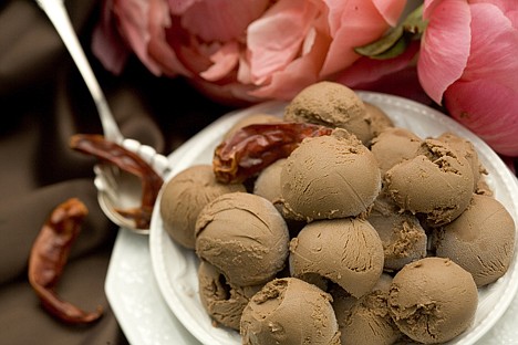 &lt;p&gt;Sweet 'n' Spicy Chocolate Ice Cream.&lt;/p&gt;