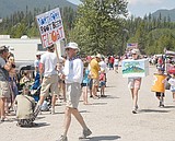The Polebridge Fourth of July Parade