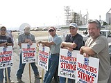Quincy mining workers strike