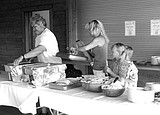 Gridiron Club hosts barbecue to raise awareness and funds