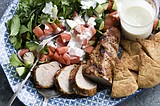 Salad proves watermelon and feta better together