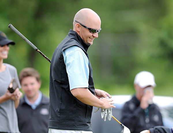 Shawn Tucker of Whitefish at the 74th annual Whitefish Lake Fourth of July Tournament on Thursday.