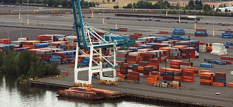 &lt;p&gt;AP Photo/Rick Bowmer The Port of Portland's Terminal 6 is shown Friday, June 29, 2012, in Portland, Ore. A federal judge has set a Tuesday deadline for a deal to end a dispute that has slowed the flow of cargo at the Port of Portland. At a hearing Friday, former Gov. Ted Kulongoski told U.S. District Judge Michael Simon no agreement has been reached between the unions representing longshoremen and electrical workers. The unions disagree about which workers should plug in and unplug refrigerated shipping containers &#151; the equivalent of two full-time jobs.&lt;/p&gt;