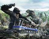 King Kong back at Universal Studios