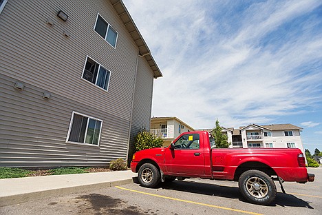 &lt;p&gt;A 48-hour warning was placed on a Ford Ranger parked at a Coeur d'Alene apartment complex on Thursday. The truck belongs to Joshua MacKenzie of Alberta Canada, who was arrested Tuesday and charged with&#160;rape and sexual battery &#160;in connection to accusations that the 26-year-old picked up a 16-year-old girl he met online from the apartment complex.&#160;&lt;/p&gt;