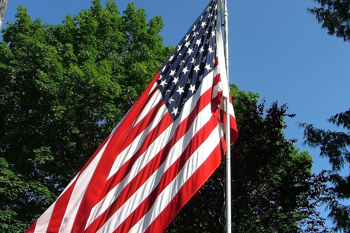 &lt;p&gt;Jimmy Randall's flag flies over the home of Jim Shepperd on July 4, 2012. Photo by KERRI RANKIN THORESON, who said, &quot;It's so much more than a flag, it's a tangible artifact that represents honor, duty, patriotism and friendship. God Bless Jim Shepperd and Jimmy Randall.&quot;&lt;/p&gt;