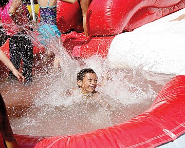 &lt;p&gt;The water slide made a big splash with young attendees of the 18th annual St. Ignatius Firemen's Picnic. The event drew over 750 people and grossed over $27,000.&lt;/p&gt;