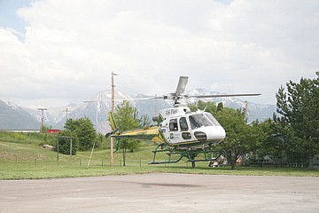 &lt;p&gt;Witnessing a helicopter takeoff was one of the many highlights of the St. Ignatius Firemen's Picnic.&lt;/p&gt;