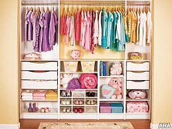 Can smarter closets smooth school days?