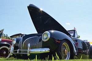 &lt;p&gt;A 1941 Lincoln Continental entered by owner Tom Broderick from Bonners Ferry, Idaho, was one of the several dozen cars on display on Thursday at Roosevelt Park. Broderick provided that only 400 Continentals were produced in 1941, when the vehicle originally cost $2,916.&lt;/p&gt;&lt;div&gt;&#160;&lt;/div&gt;