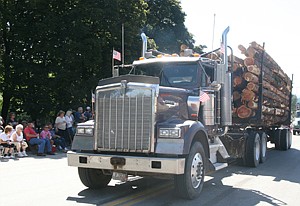&lt;p&gt;It was great to see a logging presence in the parade, and it drew applause from parade-goers. This truck is owned by Anderson Logging, Co.&lt;/p&gt;