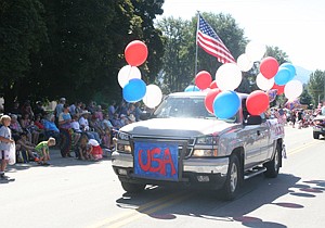 &lt;p&gt;Trojan Lanes had a truck decked out in red, white and blue as well as Old Glory.&#160;&lt;/p&gt;
