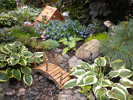 &lt;p&gt;Anna and Ben Rolphe have a 10-acre Hayden home site that boasts nearly 5,000 flowers and interesting pieces such as the Gnome Village, seen here. The Rolphe garden is one of five that will be featured during the 17th annual Garden Tour, which takes place July 13.&lt;/p&gt;