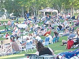 McCosh Park fills with patriotism
