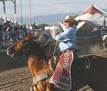 &lt;p&gt;Pickup man Sparky Dreesen had a busy weekend lassoing loose livestock.&lt;/p&gt;