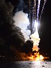 Fireworks show ends with blaze of glory