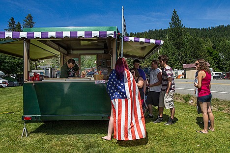 &lt;p&gt;Alexis Carter orders an ice cream cone at the Bayview Daze Street Fair on Saturday afternoon. Carter has been to Bayview Daze ever since she was little. &#147;It&#146;s great to see all the locals come alive because Bayview Daze is the biggest event of the year,&#148; Carter said, &#147;they put a lot work into it.&#148;&lt;/p&gt;