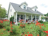 Century-old flower garden blooms in C-Falls
