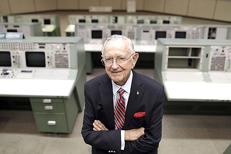 &lt;p&gt;AP Photo/David J. Phillip NASA Mission Control founder Chris Kraft stands in the old Mission Control at Johnson Space Center in Houston on Tuesday. Kraft is among several NASA luminaries pushing for a last minute reprieve for the about-to-be-retired space shuttle fleet.&lt;/p&gt;