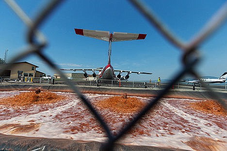 &lt;p&gt;Airplanes are staged to assist in the Cape Horn fire Monday at the Coeur d&#146;Alene Wildland Fire Center in Hayden.&lt;/p&gt;