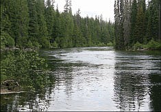 &lt;p&gt;The Thoroughfare: A scenic 2-mile channel that links Priest Lake to Upper Priest Lake. No wakes allowed.&lt;/p&gt;