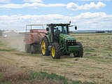 Area hay growers late with second cutting