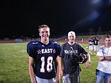 Coulston catches East victory