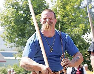 &lt;p&gt;Kootenai Highlander Robert Viergutz looking especially fearsome.&lt;/p&gt;