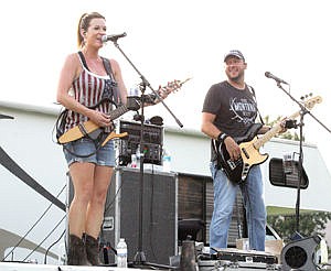 &lt;p&gt;Copper Mountain Band with members Jacque Jolene, left, and Nate Norman.&lt;/p&gt;