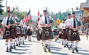 &lt;p&gt;Kimberley, B.C. Pipe Band&lt;/p&gt;