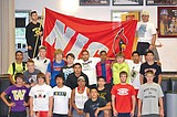 16 Royal boys attend NIC wrestling camp, team 2nd