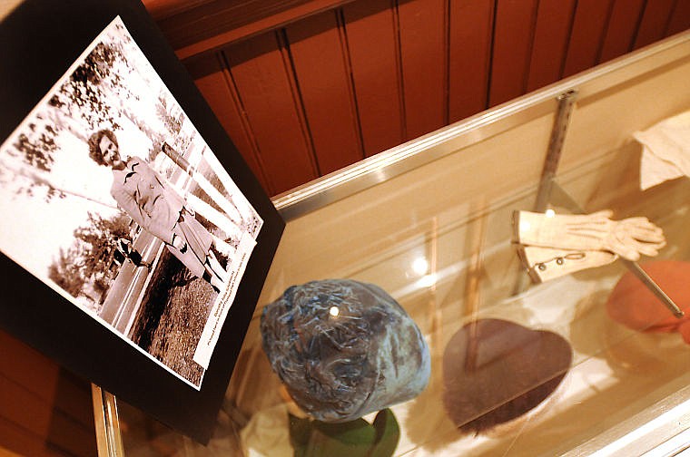 &lt;p&gt;A photograph of Dorothy Schoknecht from the 1930son display with hats and other personal items that belonged to her and her mother, Julia Neils Schoknecht on June 19, at the Museum at Central School in Kalispell. (Brenda Ahearn/Daily Inter Lake)&lt;/p&gt;