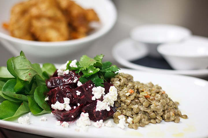 &lt;p&gt;SHAWN GUST/Press A roasted beets served with a lentil salad is among a variety unique dishes on Seasons of Coeur d'Alene's menu.&lt;/p&gt;