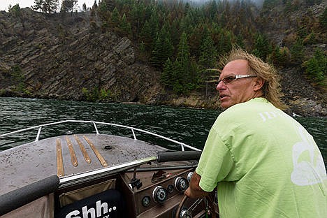 &lt;p&gt;Phil Stephan, a marina manager for several marinas in Bayview, describes the scene on the shore where he believes the Cape Horn fire originated.&lt;/p&gt;