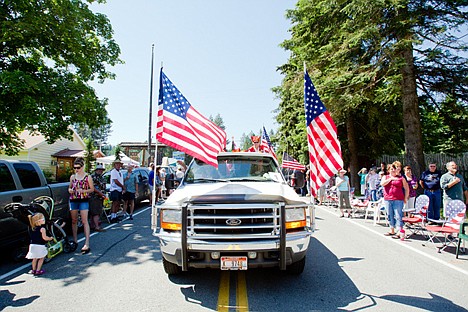 &lt;p&gt;The Military Order of the Cootie of the United States drives down Main Street during the Bayview Daze parade Saturday.&lt;/p&gt;