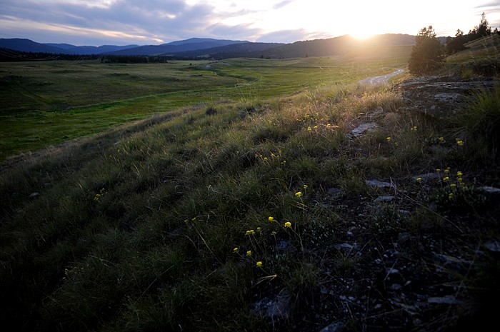 &lt;p&gt;Sunset view of the Lost Trail National Wildlife Refuge on Wednesday, June 20, west of Marion.&lt;/p&gt;