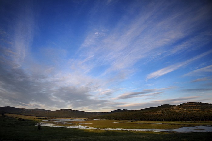 &lt;p&gt;Sunset view of the Lost Trail National Wildlife Refuge on Wednesday, June 20, west of Marion.&lt;/p&gt;