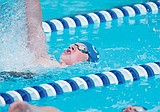 Cats take second at home meet