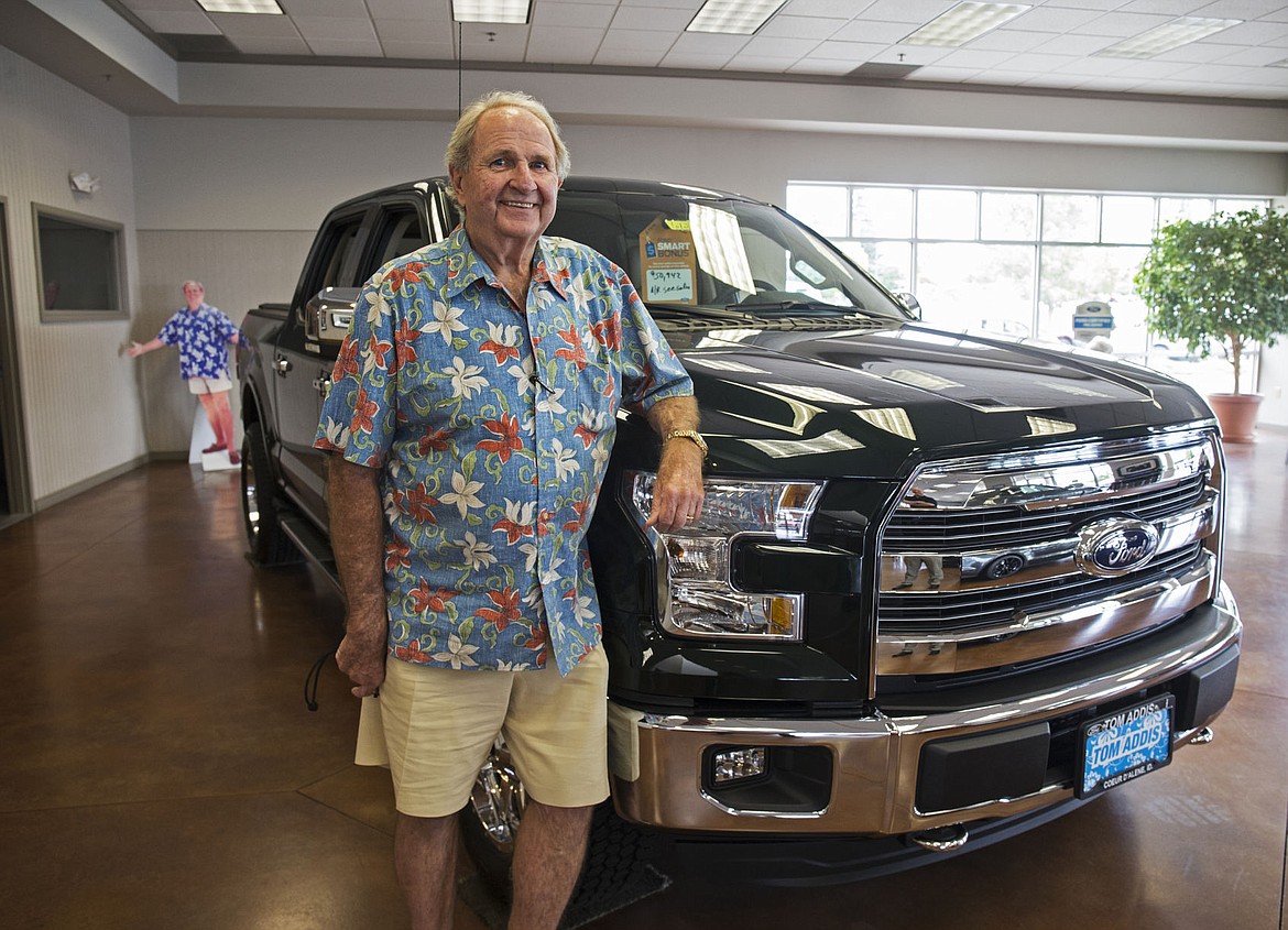 Addis To Hand Over Ford Keys To Friend Parker Coeur D Alene Press