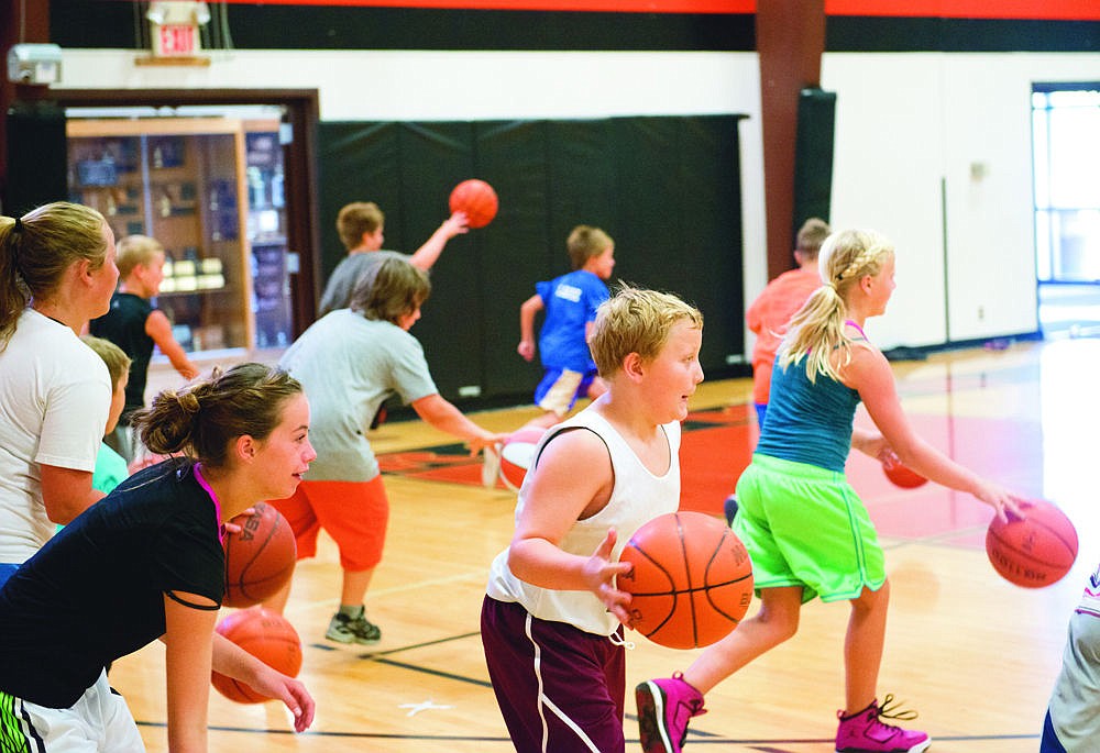 &lt;p&gt;This year's basketball camp at Plains High School was hosted by a group of alumni including Royce Johnston and Andy Swanson.&lt;/p&gt;