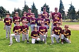 Moses Lake 9U All-Stars second at state