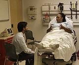 No practicing on patients