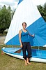 Bigfork student restores dad's sailboat for senior project