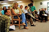 Commissioners hear case against Harris