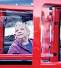 For terminally ill woman, a special red bus ride