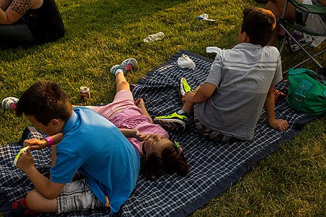 &lt;p&gt;The Ohalloran childern,&#160; Keagan (11) Keylin (8) and Adian (12) sit with their parents as they wait for the announcement of the winners of the Really Big Raffle on Wednesday evening at North Idaho College.&lt;/p&gt;