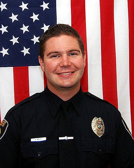 &lt;p&gt;Coeur d'Alene police officer Gus Wessel.&lt;/p&gt;