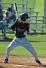 Jack Humphreys of the Mission Valley Mariners is up to bat during the Firecracker Tournament last weekend in Polson.