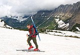 Backcountry treacherous with snow, water